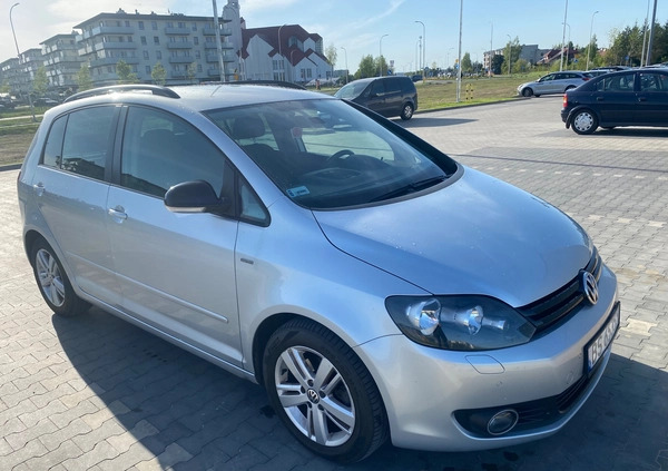 Volkswagen Golf Plus cena 37500 przebieg: 140000, rok produkcji 2013 z Suwałki małe 79